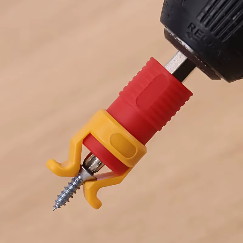 Tournevis universel porte-embout pince fixateur de vis outil de travail du bois vis ensemble d'outils de conduite pour l'amélioration de l'habitat 3 pièces