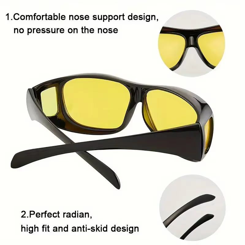 Lunettes de vision nocturne pour femmes et hommes