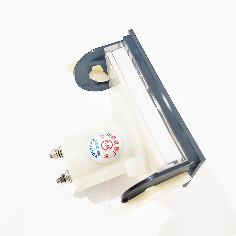 Ampèremètre de panneau de courant analogique pour test de circuit