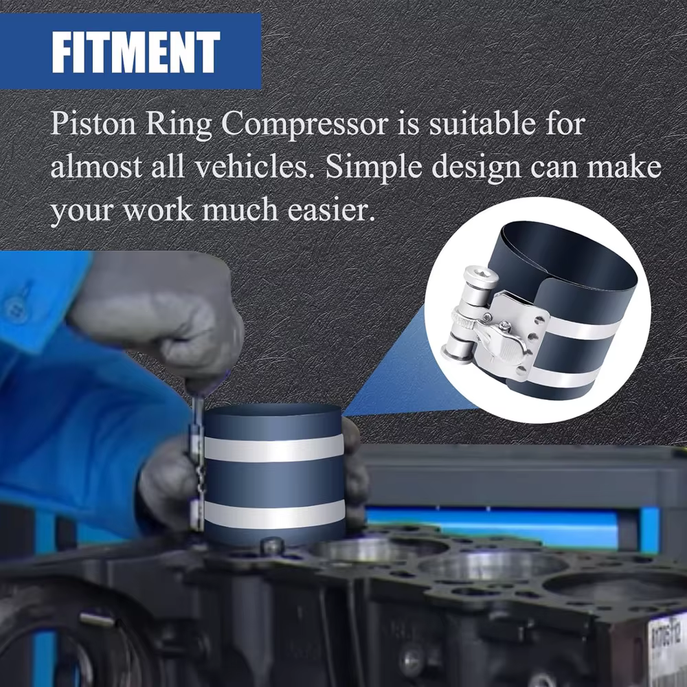 Pince d'extension de bague de piston