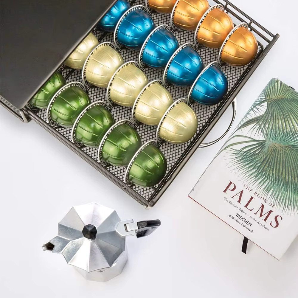 Porte-capsules de café Nespresso Vertuoline Dolce Gusto