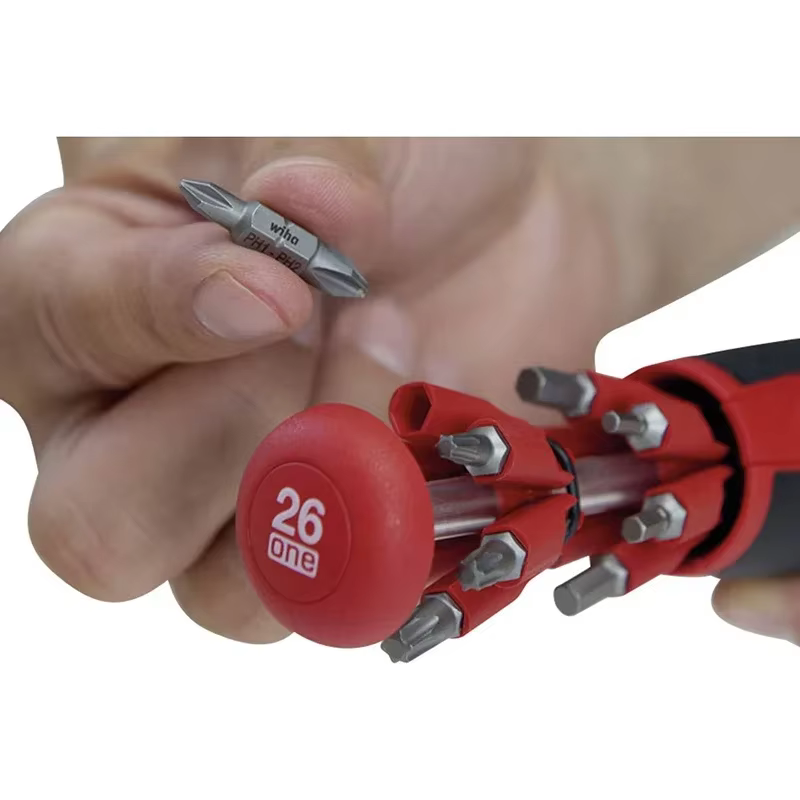 Wiha 40907-Jeux de Tournevis de Levage 26 en 1