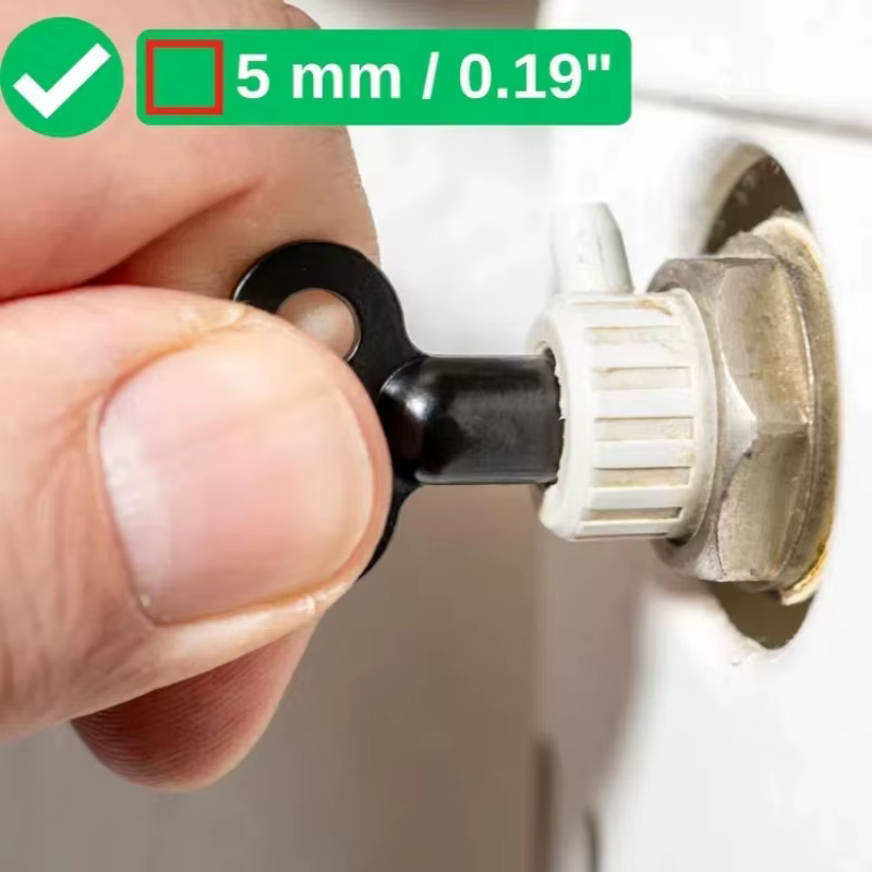 Clé de radiateur, Clé de robinet