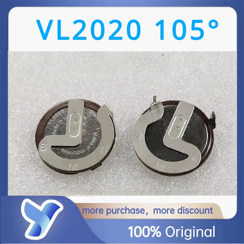 1 pcs/lot VL2020 2020 3 V VL2020/HFN batterie rechargeable