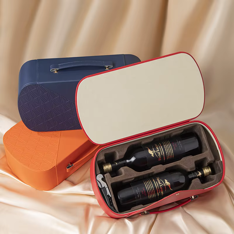 Boîte-cadeau de vin de qualité supérieure