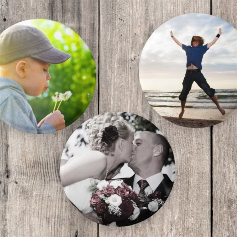Aimant de réfrigérateur magnétique souple en fer blanc personnalisé, image de texte, étiquette intime personnalisée, cadeau d'anniversaire, vente en gros