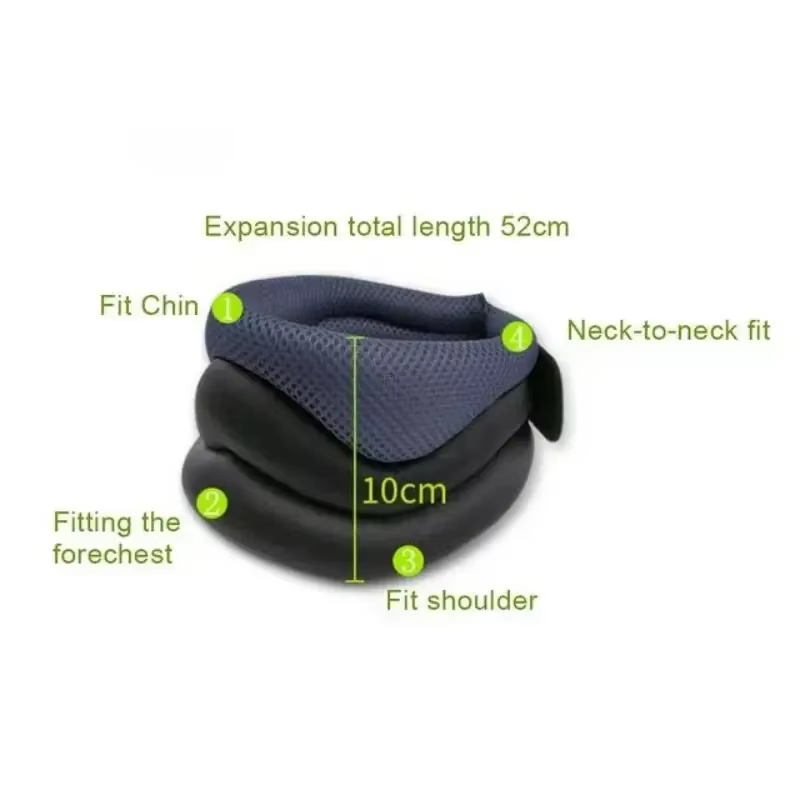Support de Protection Cervicale en mousse souple, attelle de cou Cervicorrecte, outil de Support réglable, Correction de la Posture de la tête avant