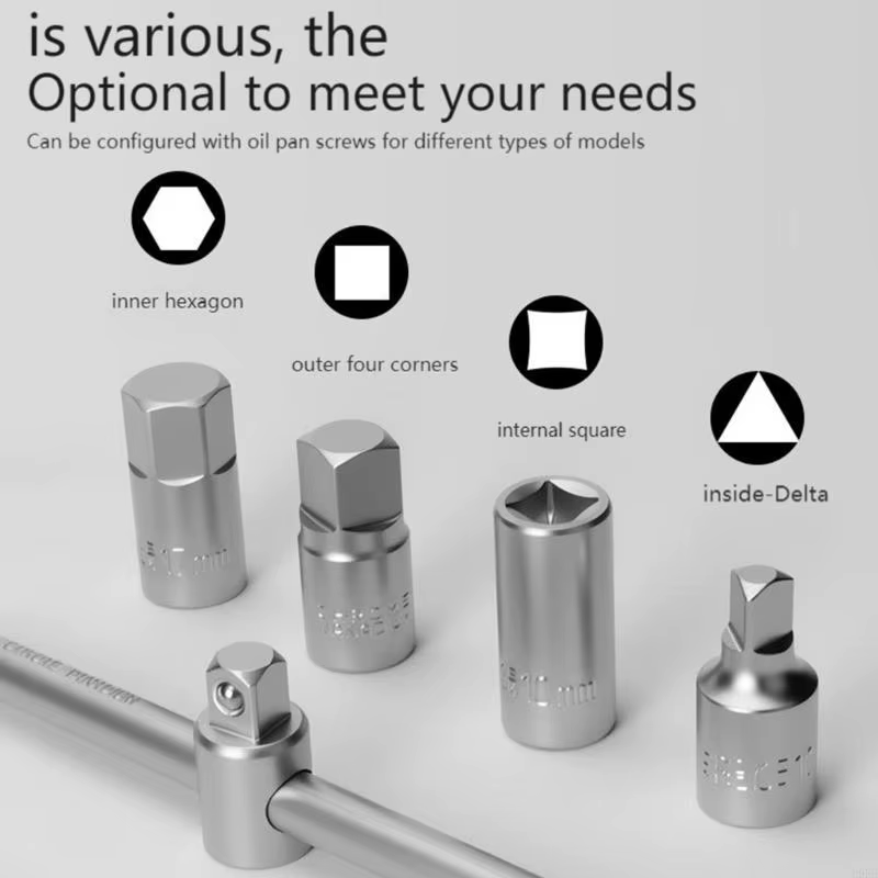 P9FB ensemble d'outils mécaniques robustes 18 pièces