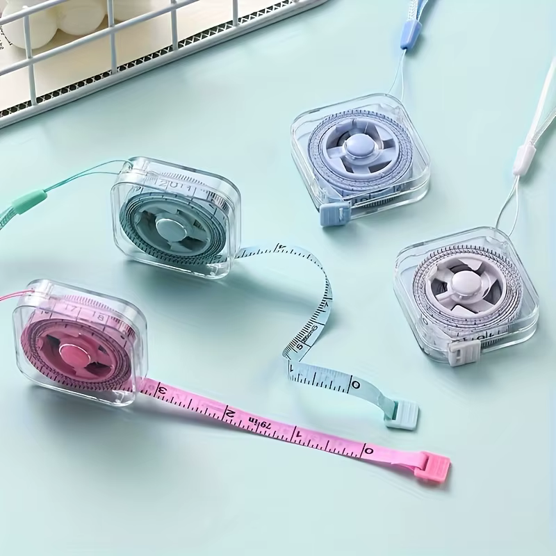 Ruban à mesurer souple mini de 2 mètres/6 pieds