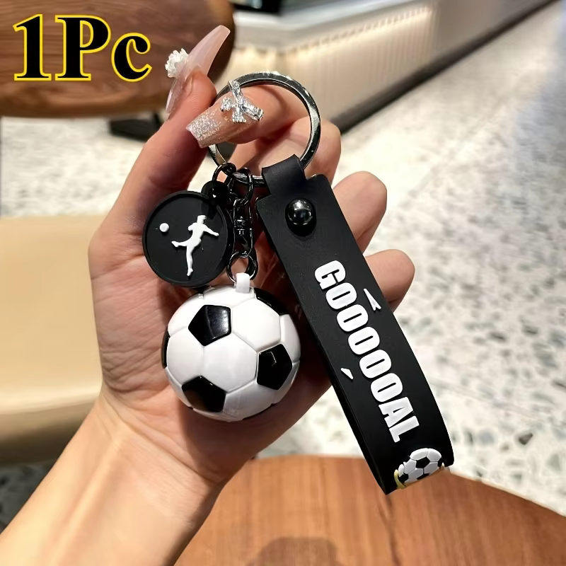 Porte-clés de basketball sur le thème du sport - Pendentif flottant