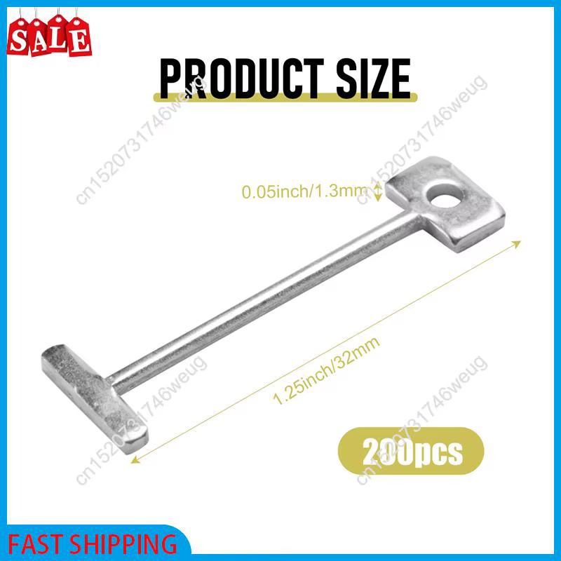 Flash Deal-200Pcs système de nivellement de carreaux pour la pose