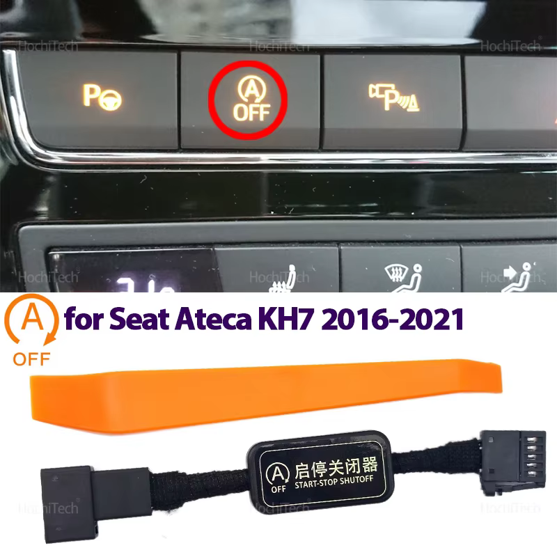 Système de démarrage et d'arrêt automatique pour Seat Ateca KH7 2016 – 2021