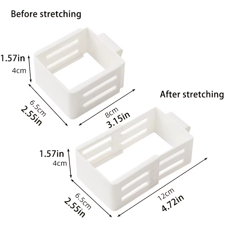 Séparateur de rangement pour réfrigérateur