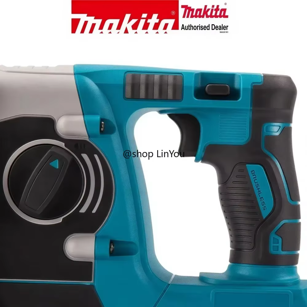 Makita HR140D18V Perceuse à percussion rotative sans fil sans balais