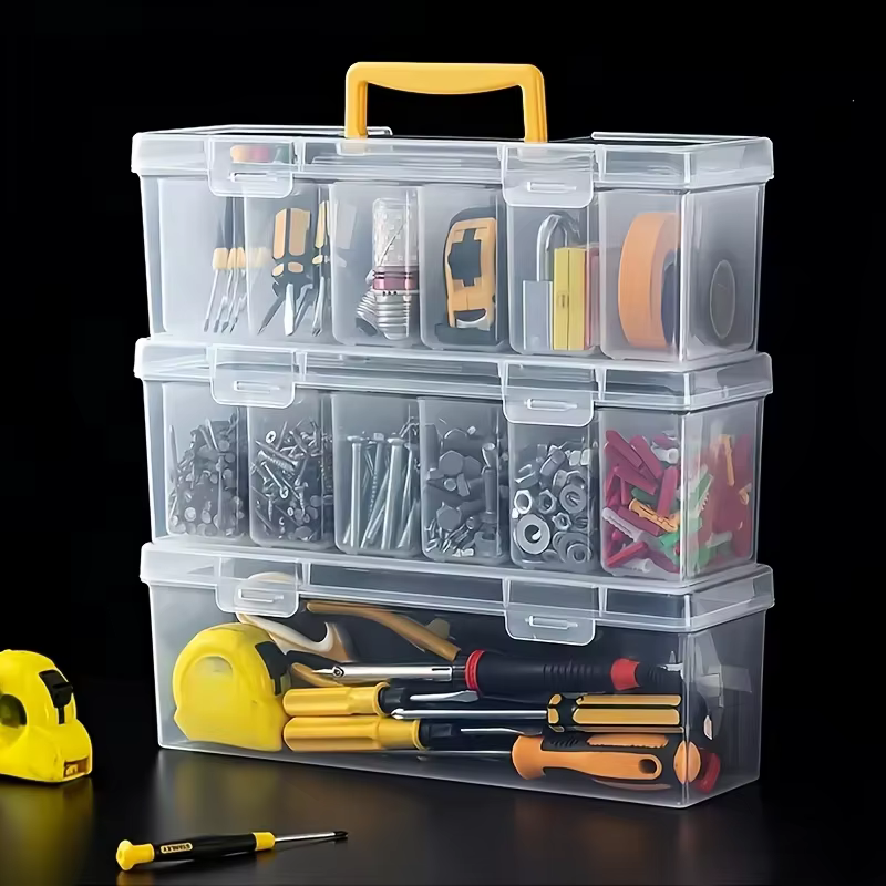 Boîte à outils portable pour quincaillerie