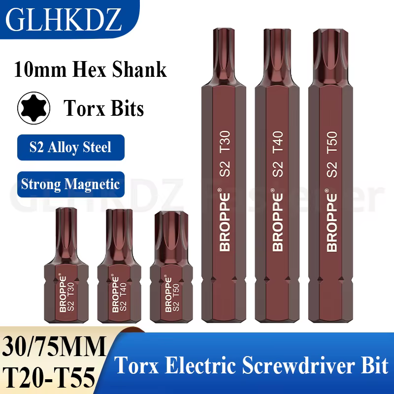 Embout de tournevis Torx 30/75mm