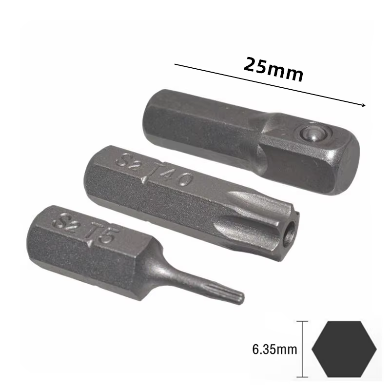 Jeu d'embouts de tournevis Torx