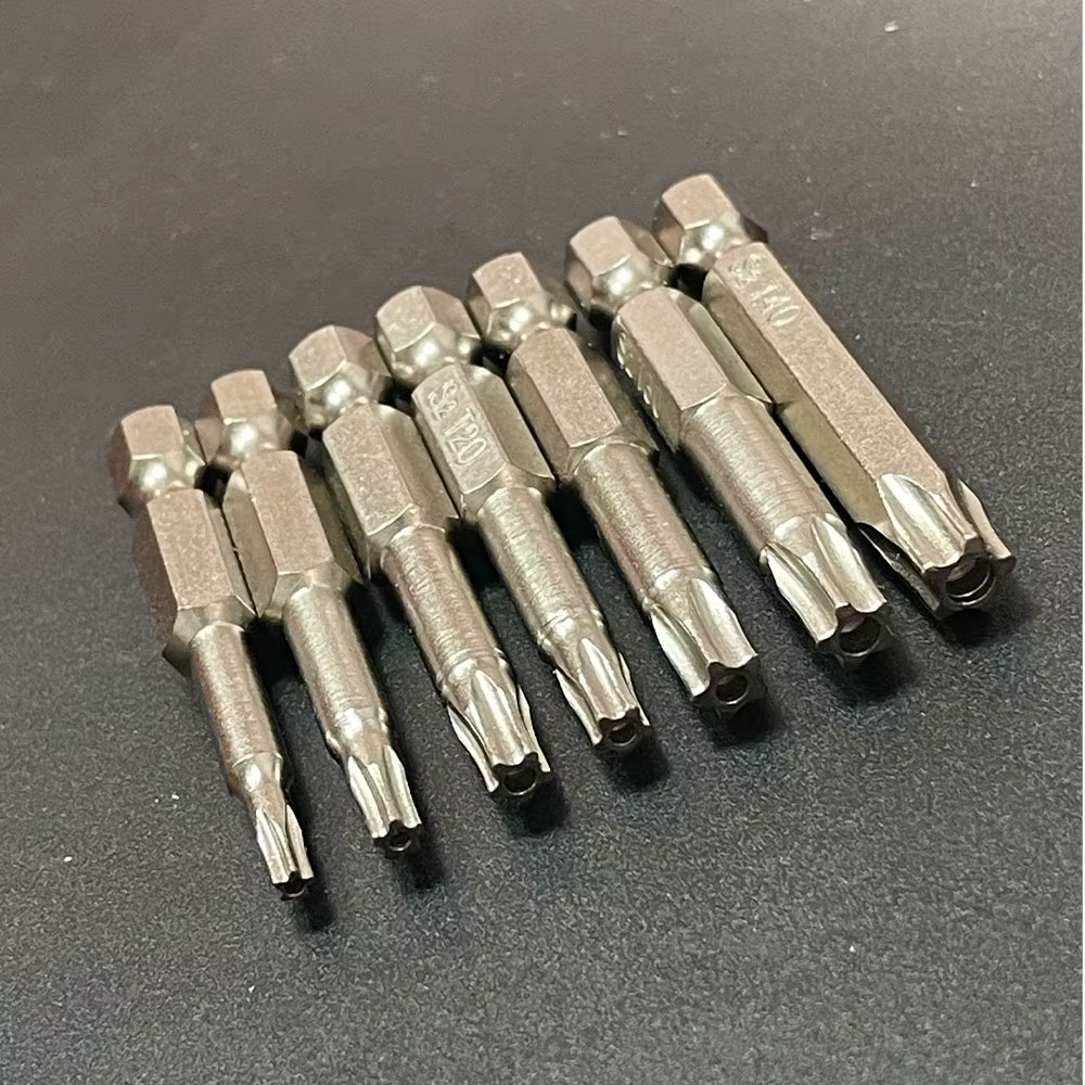 Embouts de tournevis Torx à 5 points 50mm S2