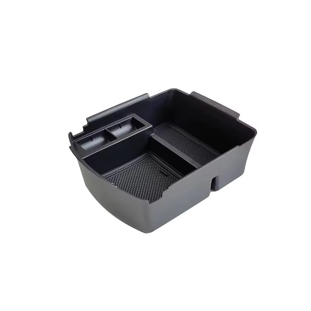 Boîte de rangement pour accoudoir de voiture pour Kia Seltos 2020-2025, organiseur de console centrale, plateau pour gants, accessoires intérieurs de voiture