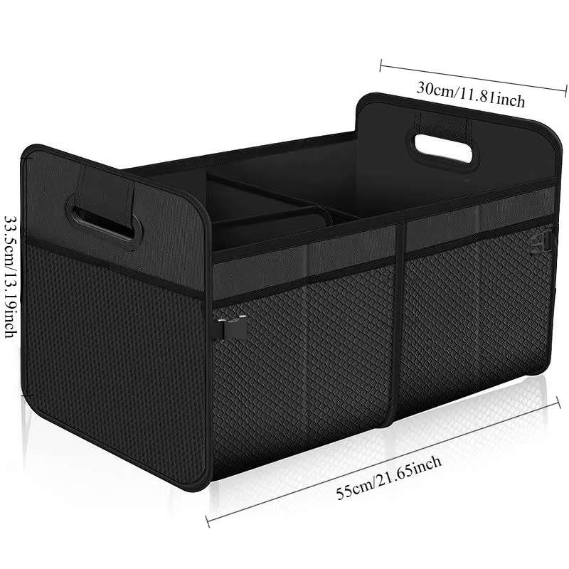 Boîte de rangement pour coffre de voiture