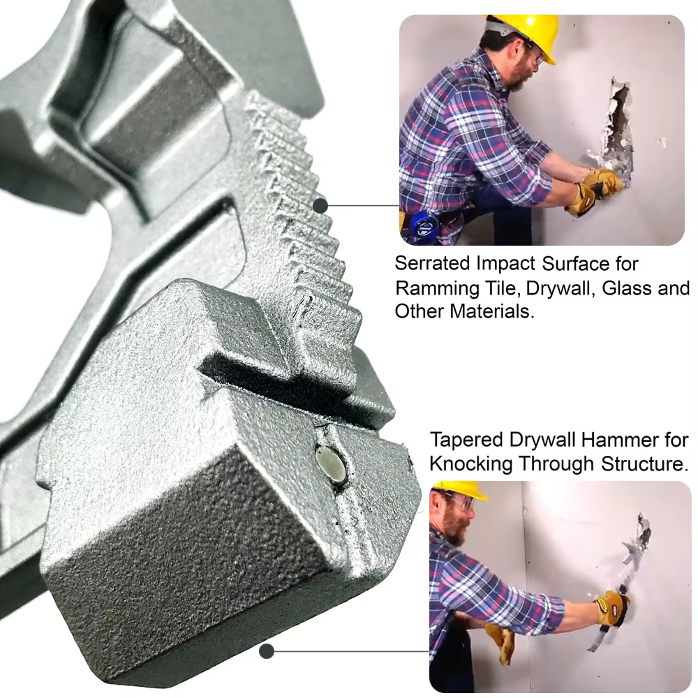 Marteau multifonctionnel d'extérieur