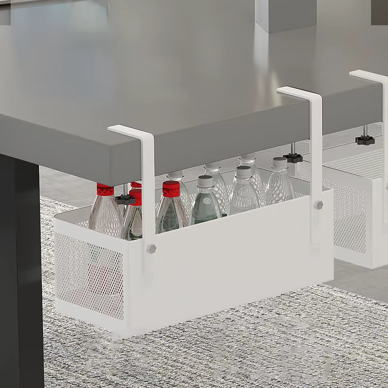 MELEvaluNo Posations Under Desk Storage, MELEvaluMetal Under Desk, Convient pour la maison et le bureau