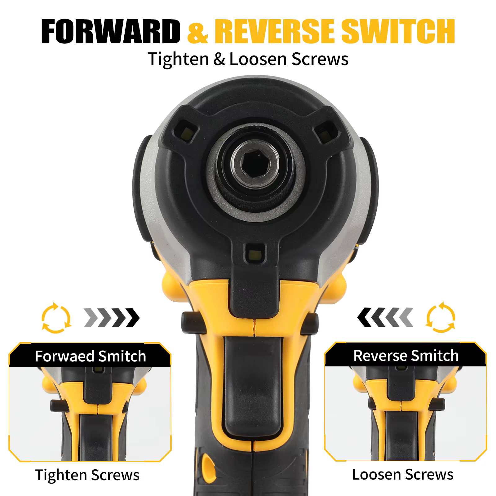 DEWALT DCF850 DCF512 20V tournevis électrique sans fil moteur sans balais perceuse rechargeable clé à chocs