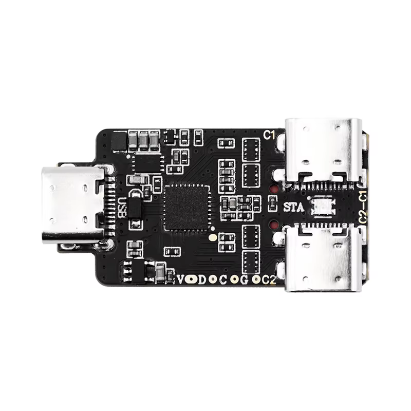 Module de mesure de résistance des fils USB ALIENTEK OA1 – Mesure indépendante de la résistance des fils, méthode Kelvin à quatre fils