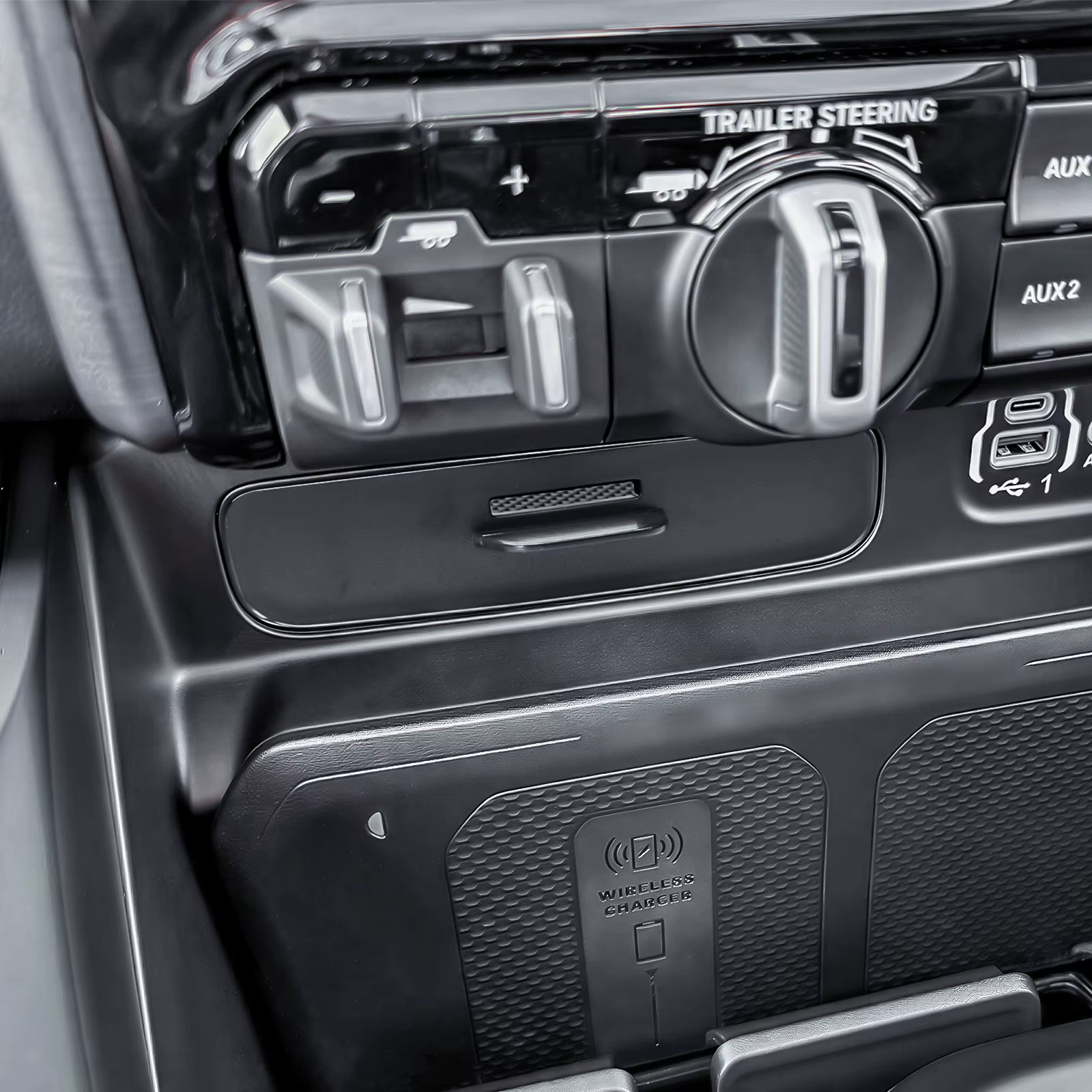 Boîte de rangement à tiroirs pour Dodge RAM 1500 2500 3500 2019-2026