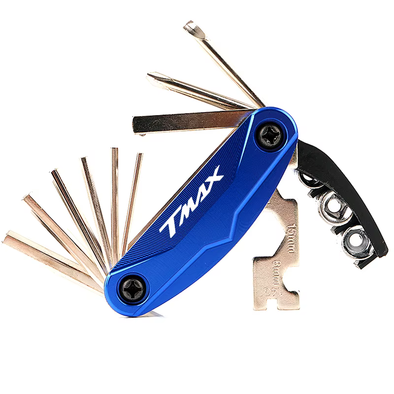 Jeu de tournevis de réparation d'outils portables pour moto t-max 500