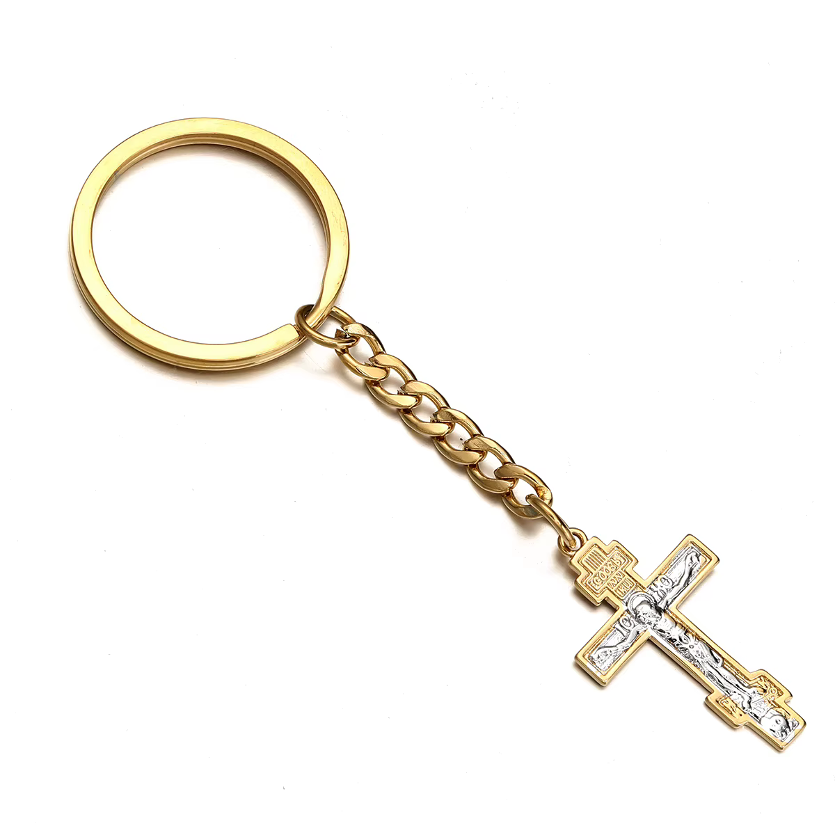 Porte-clés croix éternelle