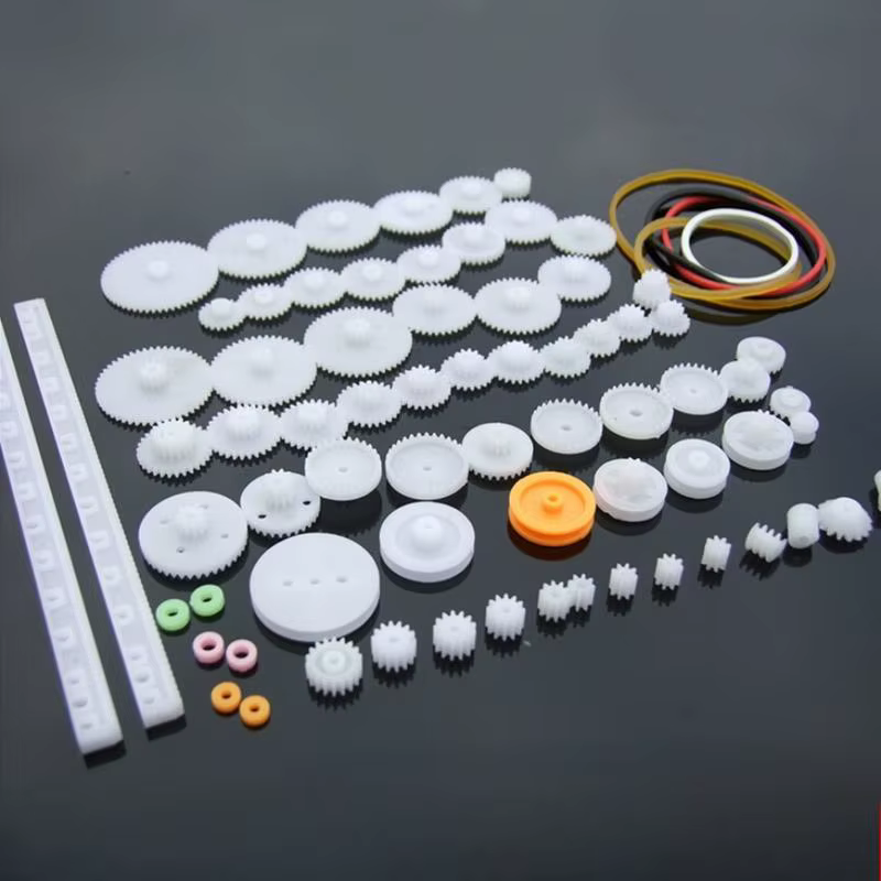 Kit d'engrenages en plastique 75 pièces (1 ensemble) – Boîte de vitesses