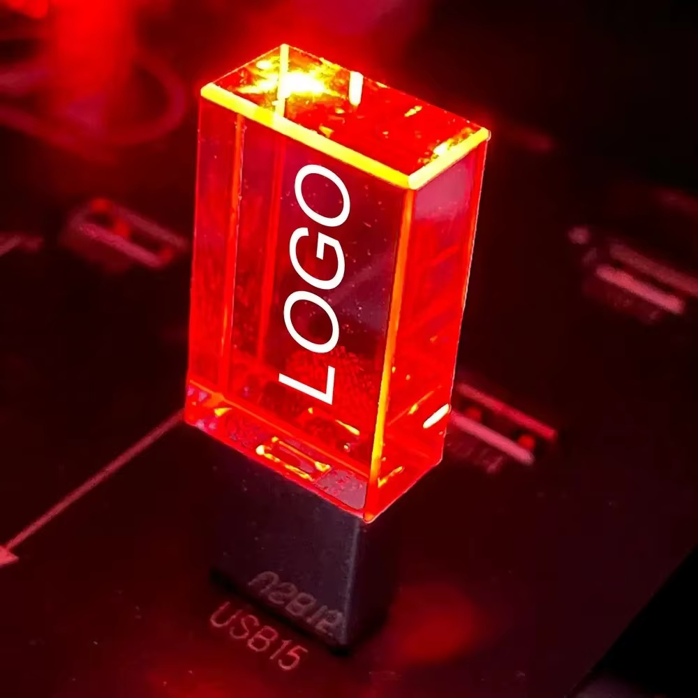 Clé USB 3.0 avec Logo de voiture en cristal, 32 go, LOGO personnalisé gratuit, 64 go 128 go, modèles personnalisés, clé USB, disque U 16 go