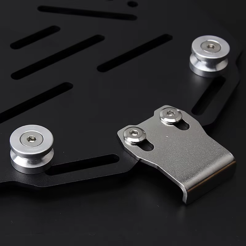 Boîte à outils pour bagages arrière de moto