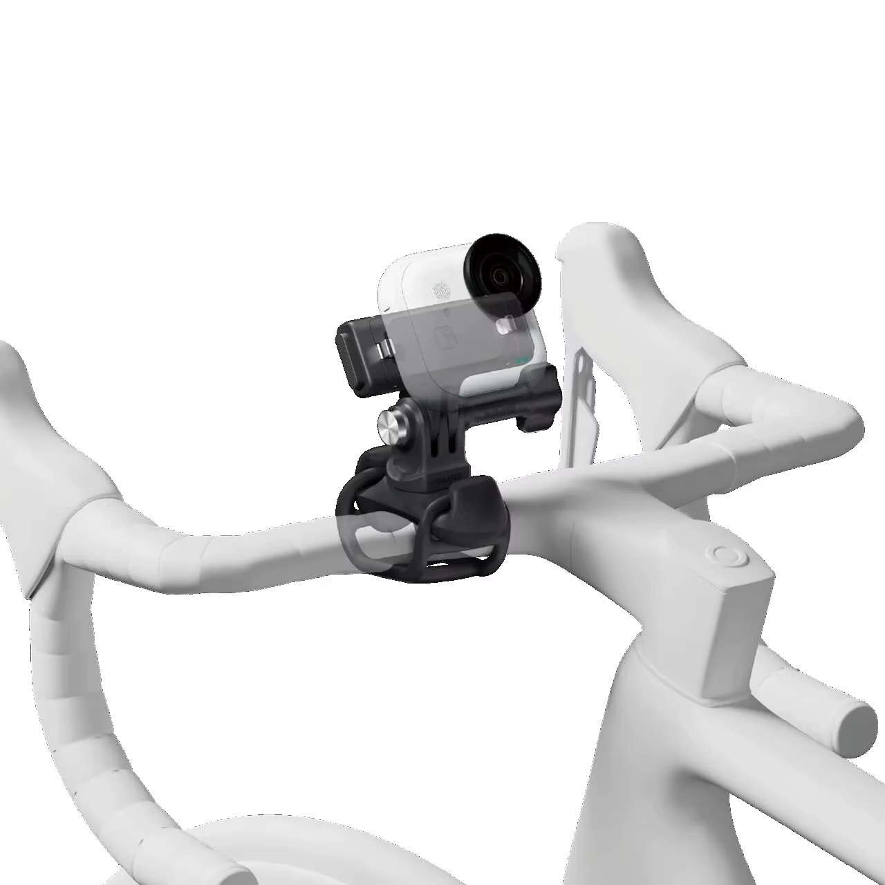 Support de fixation ultra flexible Insta360 GO – Sangle élastique flexible 360 °   Rotation horizontale pour accessoires d'origine Insta360