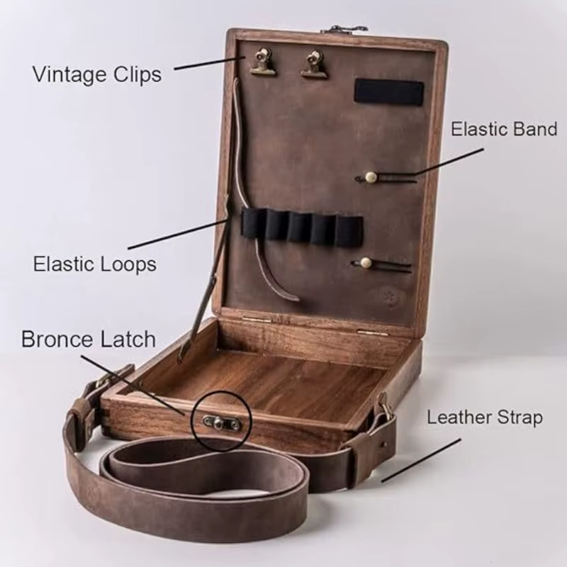 Boîte à outils de transport Portable pour travailleurs