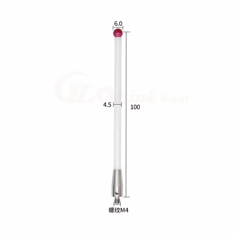 Jauge tridimensionnelle M4 L50/L100 3D