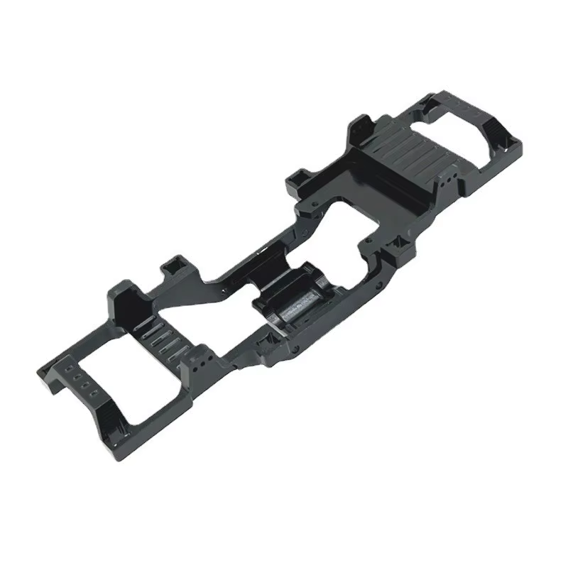Rabat en métal et cadre de remise en état, processus CNC, pièces de voiture RC, FMS 1/24, Xiaoqi FCX24