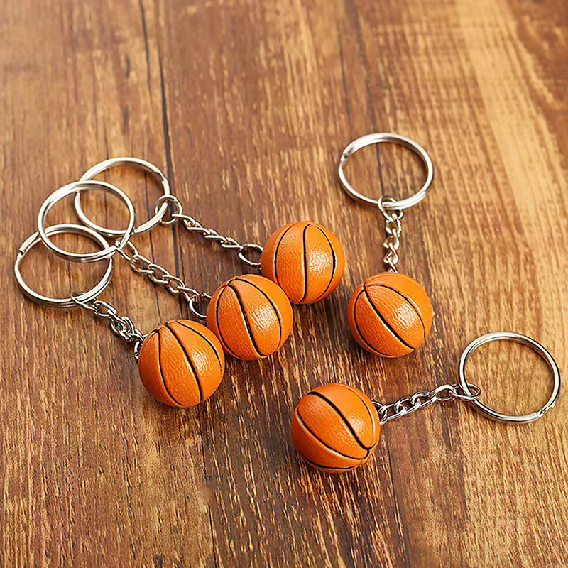 Porte-clés de football de basket-ball