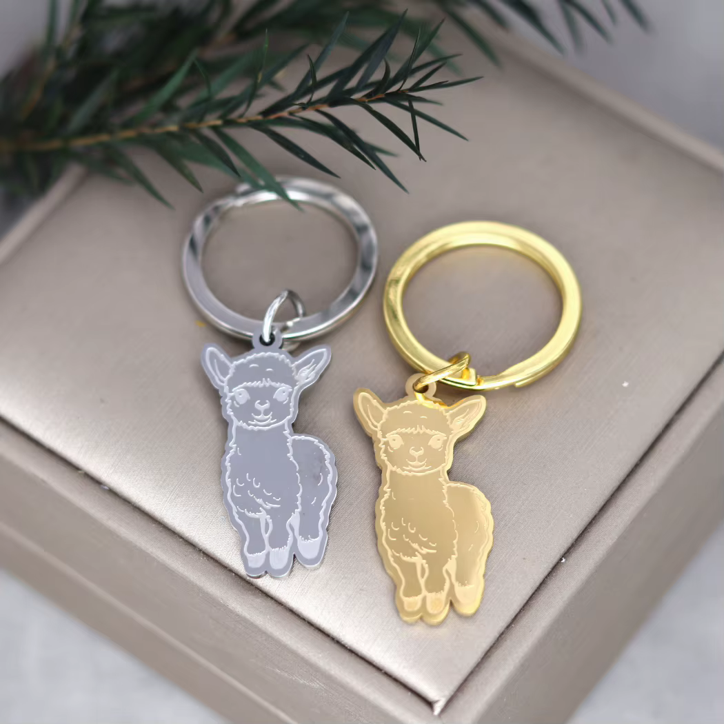 Jolis pendentifs en alpaga pour hommes