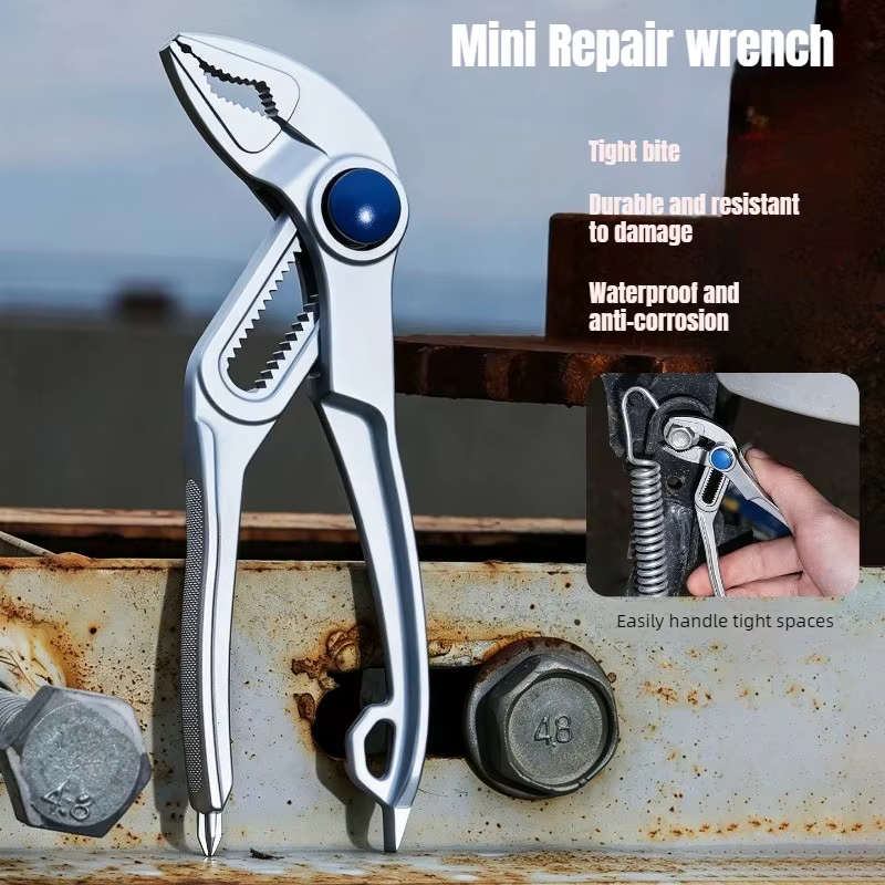 Pince à tuyaux multifonctionnelle mini portable