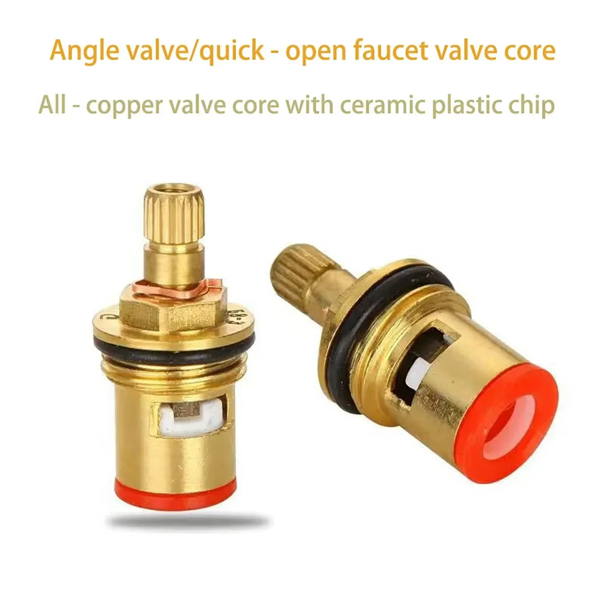 Valves de robinet de remplacement universelles