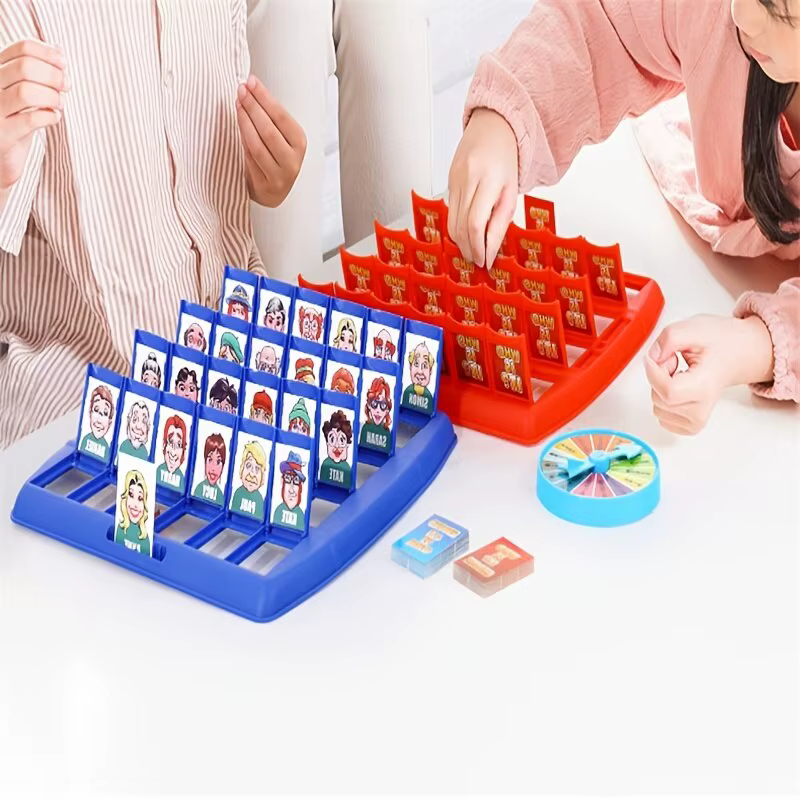Jeu de Puzzle devinez qui je suis pour deux personnes