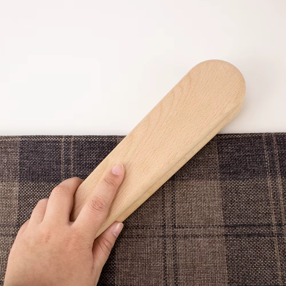 Clapet de tailleurs en bois de hêtre polyvalent, tampon de pressage professionnel Double face pour Quilting, couture, repassage, accessoires en tissu