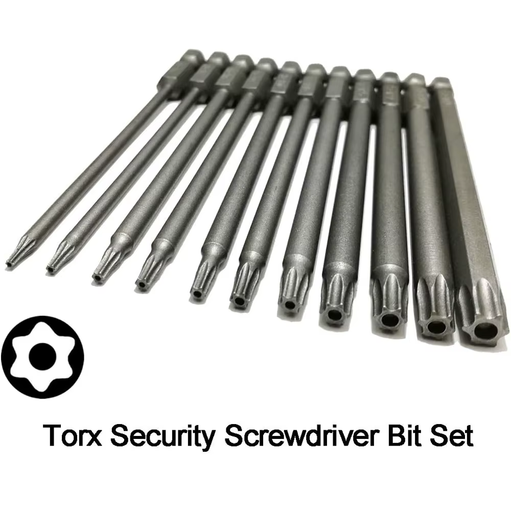 Jeu d'embouts de tournevis à tête Torx magnétique
