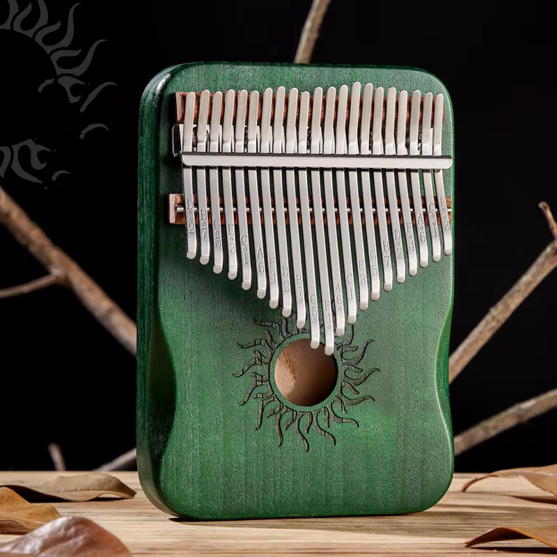 Hluru 17 21 touches Kalimba doigt Piano