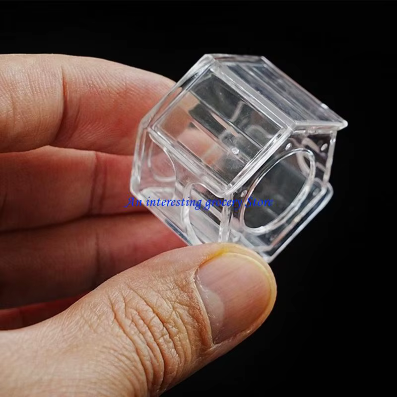 652d Clear Acrylic Billard Chalk Powder Box