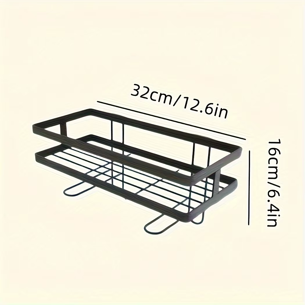 Support de rangement de toilettes multifonctionnel pour salle de bain