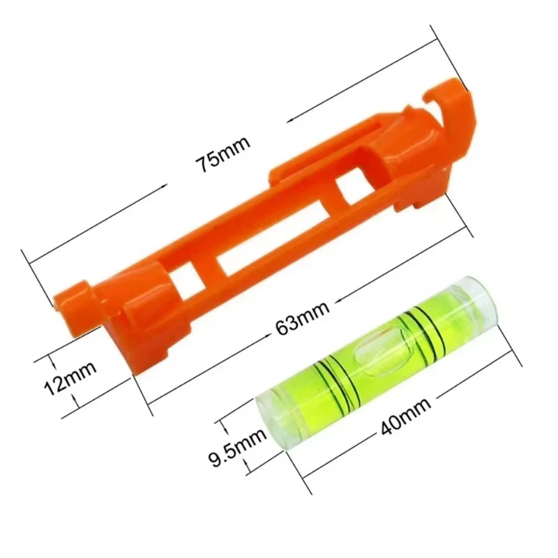 Niveau à bulle de précision 2/5 pièces