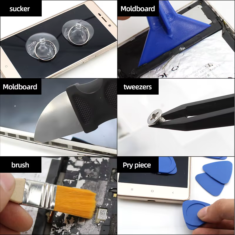 Ensemble d'outils de réparation de tournevis de précision 34/15 en 1 pour téléphone portable